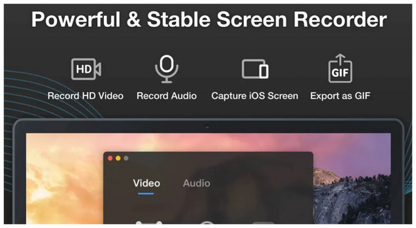Record It Screen Recorder Interface