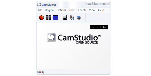 了CamStudio