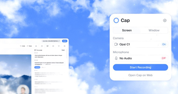 Cap Free Screen Recorder