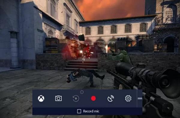 DVR hry Windows 10