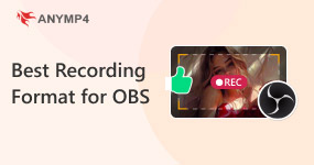 Best Recording Format for OBS