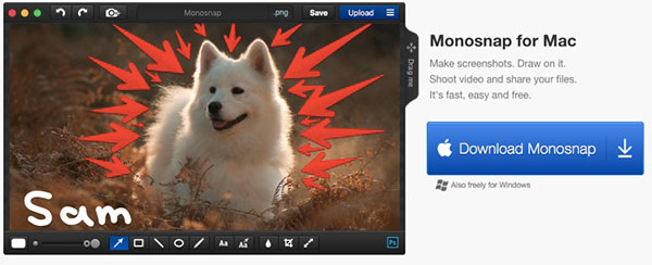 適用於Mac的Monsnap