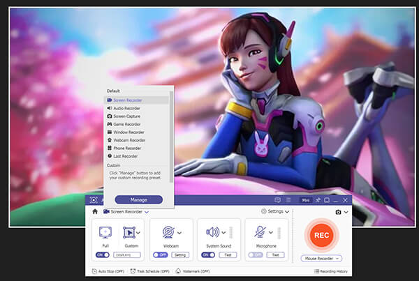 AnyMP4 Video Recording Software