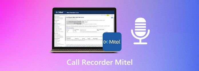 Chiama il registratore Mitel