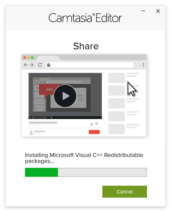 Camtasia Installation