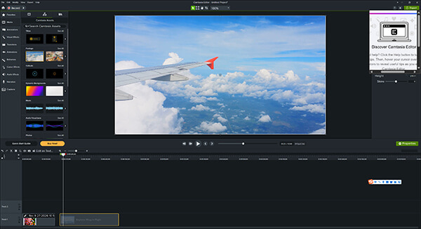 Camtasia Video Editor