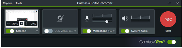 Multi Source Recording