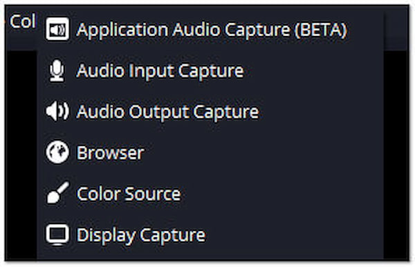 Acquisizione audio OBS