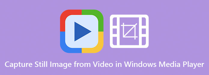 Pořizujte statické snímky z videa v programu Windows Media Player