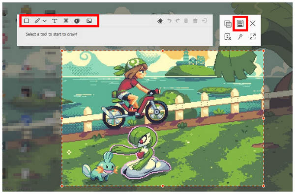 Anymp4 Screen Recorder Screenshot Captured