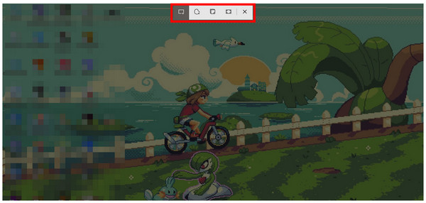 Snipping Tool Select Mode