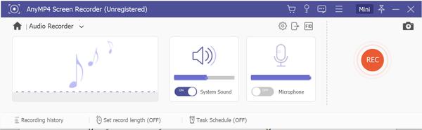 Select audio source