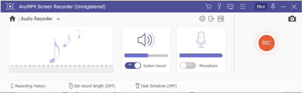 Select audio source