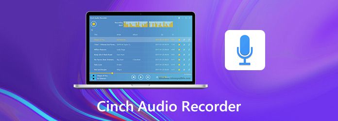 Cinch audio rekordér