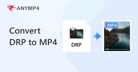 Konvertálja a DRP-t MP4-re