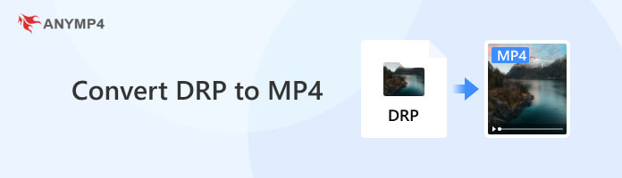 Konvertera DRP till MP4