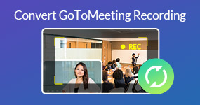 A GoToMeeting Recording konvertálása