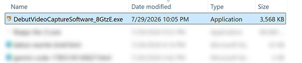 Debut Screen Recorder Lightweight Download