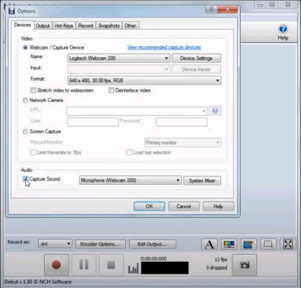 Debut Screen Recorder How To Capture Screen And Gameplay Videos