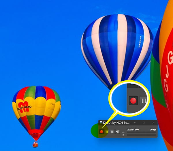 Save Export Debut Screen Recording
