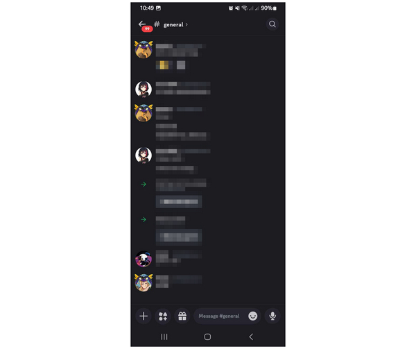Android Discord Channel
