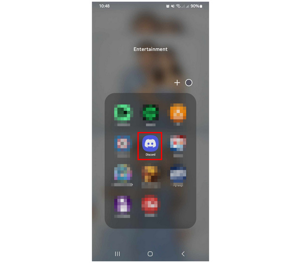 Android Open Discord 