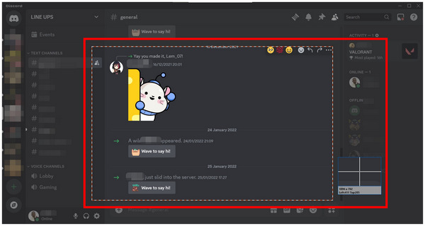 Anymp4 Screen Recorder Screen Capture Take Image