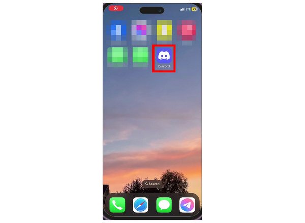 Ios Open Discord