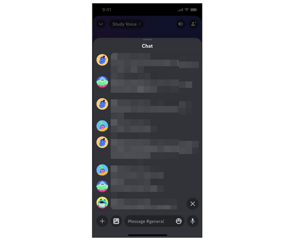 Ios Voice Channel Chat