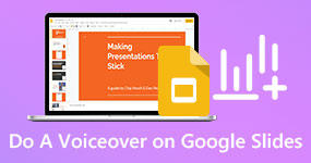 Lav en voiceover på Google Slides