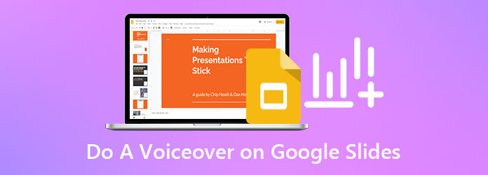 Lav en voiceover på Google Slides