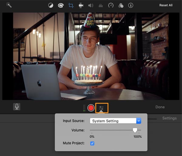 Adjust Voice Input Settings