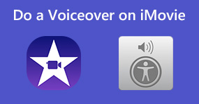 Gjør en voiceover på iMovie