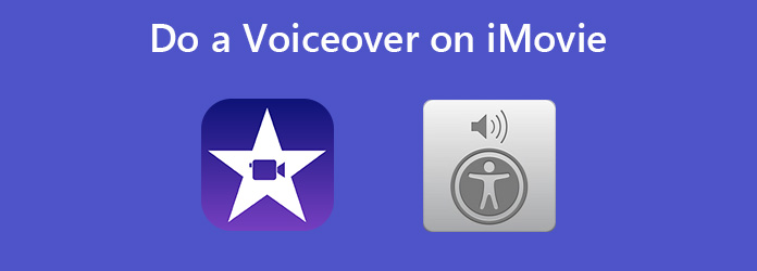 Tee Voiceover iMoviessa