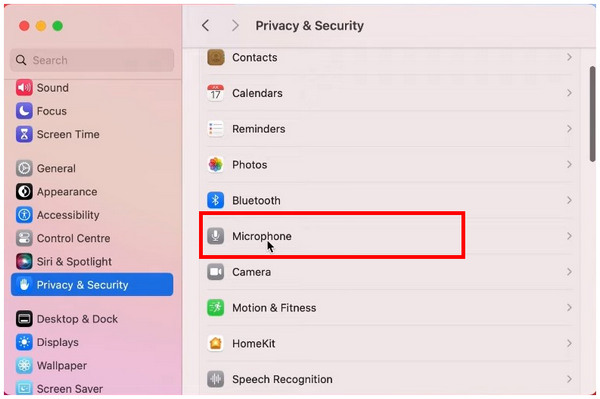 Grant Access Microphone