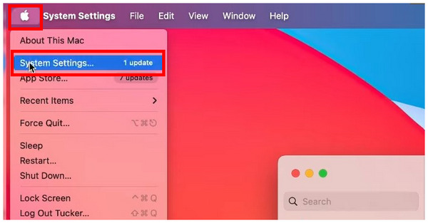 Grant Access Settings