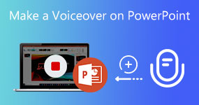 Proveďte Voiceover na Powerpoint S