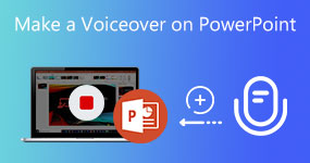 Doe een voice-over op Powerpoint