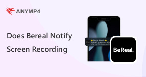 Does BeReal Notify Screen Recording