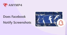 Facebook notifica gli screenshot