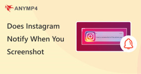 Instagram avvisa quando fai uno screenshot