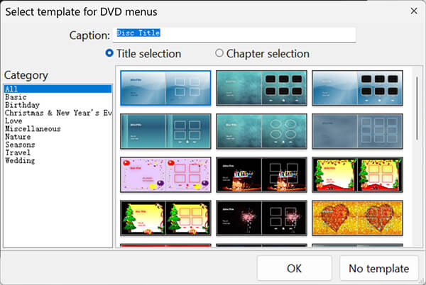 DVDStyler DVD Menu Creation