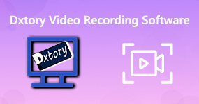 Software de grabación de vídeo DXtory