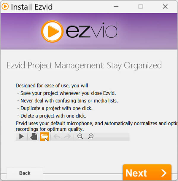 Install Ezvid