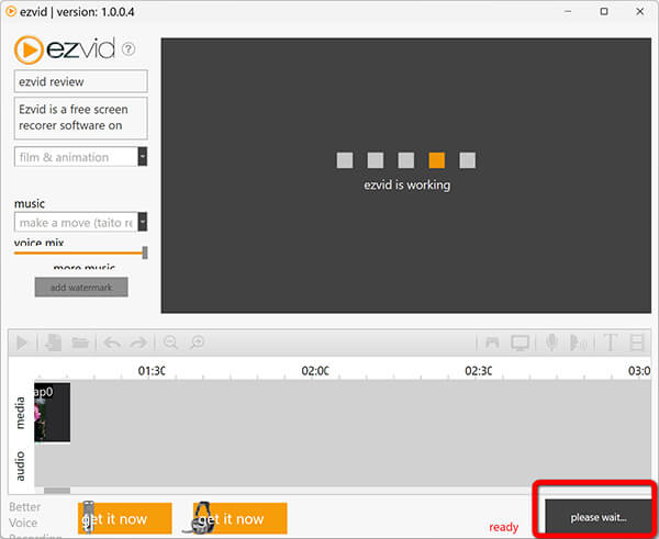 Save Ezvid Recording