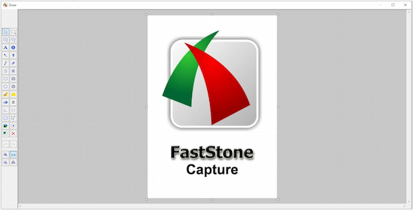 FastStone 編輯和註釋