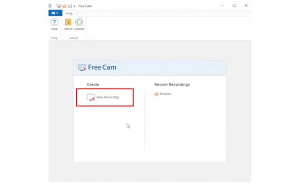 Free Cam New Recording