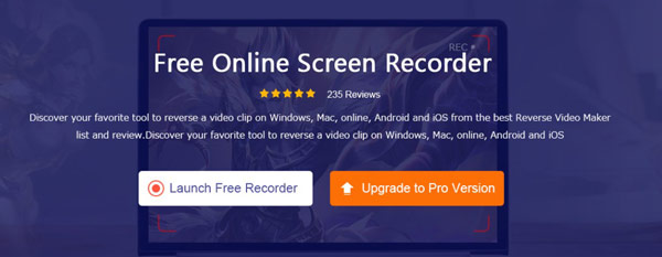 AnyMP4 zdarma online Screen Recorder