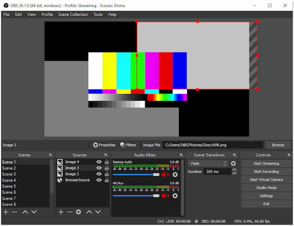 OBS Screen Recorder
