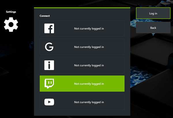 geforce experience record screen